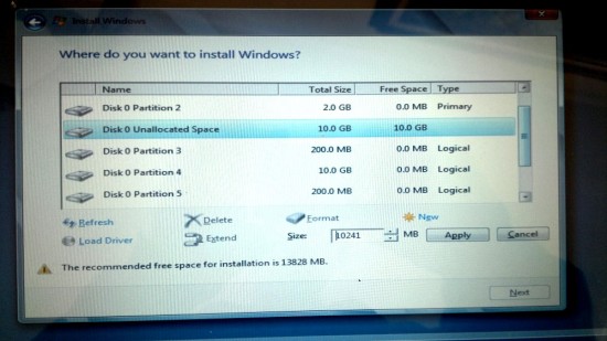 Windows 8 Advanced Drive Options Windows 8 Advanced Drive Options