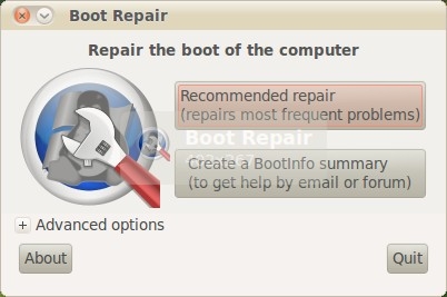 Ubuntu Boot Repair Utility Ubuntu Boot Repair Utility