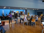 Mobilize Break time in he cafe