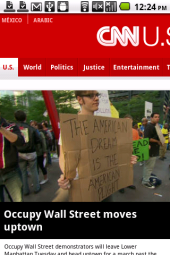 Opera Mobile 11.5 CNN