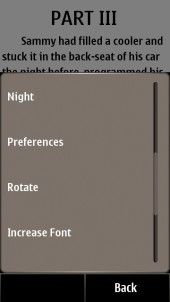 FBReader - Main Menu