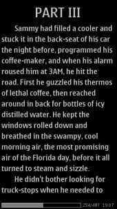 FBReader - Night View