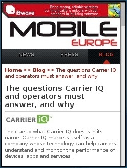 Mobile Europe