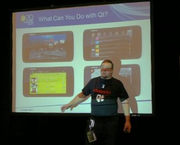 Digias' Tuuka Ahoniemi Qt Training Session