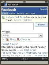 UC Browser 8.0 Java - Facebook UC Browser 8.0 Java - Facebook