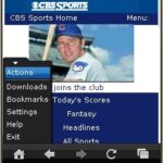 UC Browser 8.0 Java Main Menu