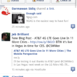 UC Browser 8.0.5 Facebook
