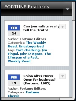 Fortune Features Blog