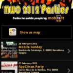 MWC 2012 Parties