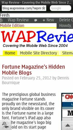 Opera Mini Next Symbian Text Wrap On Opera Mini Next Symbian Text Wrap On