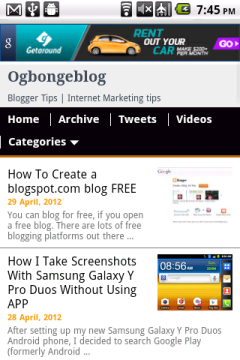 Ogbongeblog