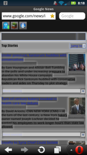 Layers extension show nested HTML elements graphically Layers extension show nested HTML elements graphically