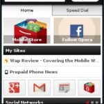 Opera Mini 7 Java Smart Page - MySites
