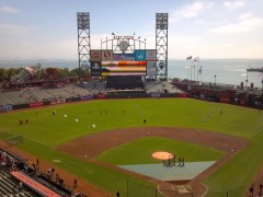 San Francisco's AT&T Park before the Game San Francisco's AT&T Park before the Game
