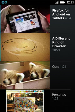Firefox OS Video Player Firefox OS Video Player