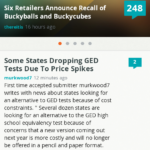 Slashdot Frontpage