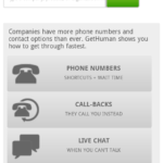 GetHuman Homepage