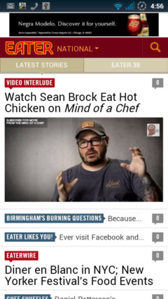 Eater National Homepage